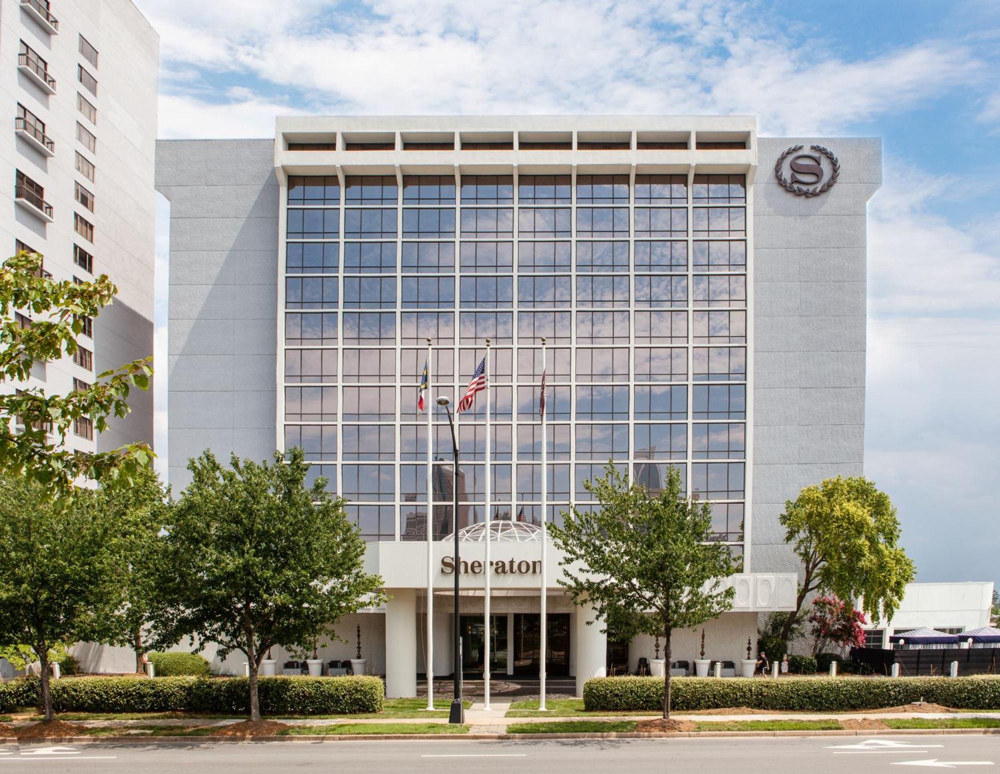 Sheraton Charlotte Hotel Экстерьер фото